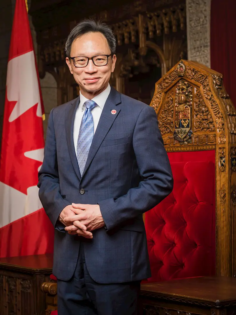 Senator Yuen Pau Woo